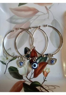 Alloy Beads Charm Bracelet&nbsp;&nbsp;(Pack of 3)