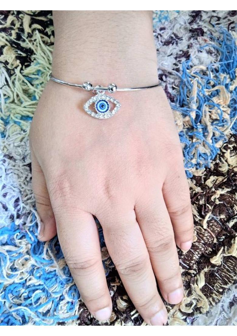 Alloy Beads Charm Bracelet&nbsp;&nbsp;(Pack of 3) - Indya