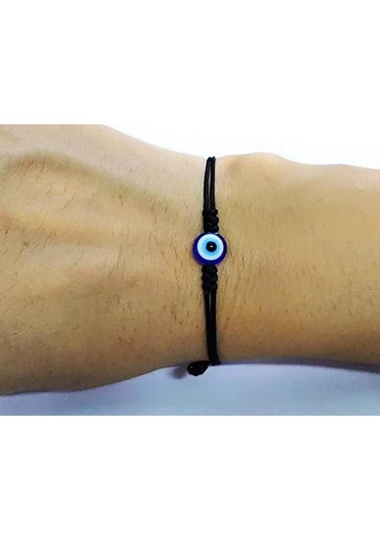 Fabric Zircon Bracelet&nbsp;&nbsp;(Pack of 2) - Indya