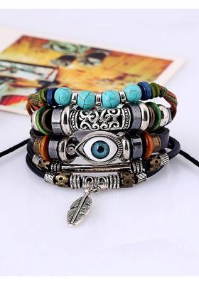 Metal, Stainless Steel Sterling Silver Bracelet