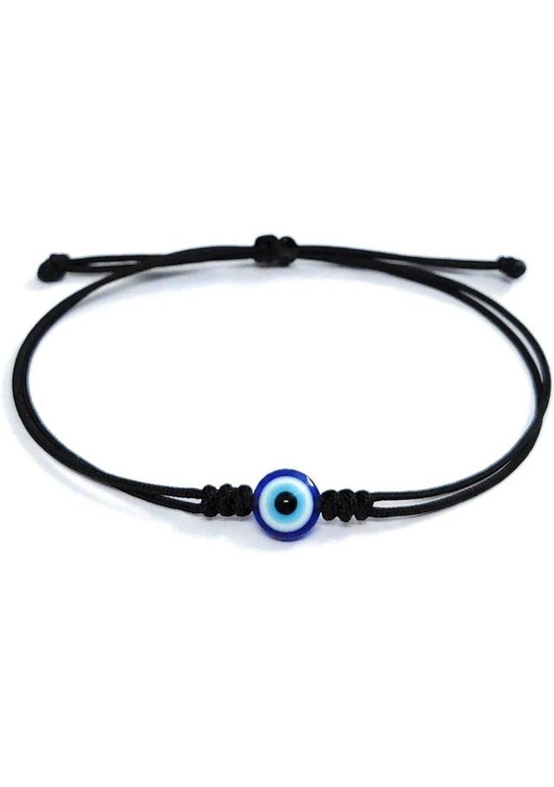 Fabric Titanium Charm Bracelet - Indya