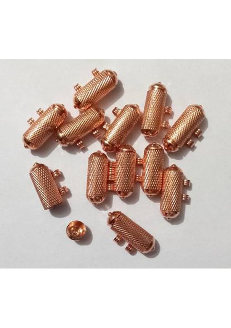 sunahari Copper Openable Spiritual Power Tabiz lucky for Kids and men women 12 pcs Copper Locket - Indya