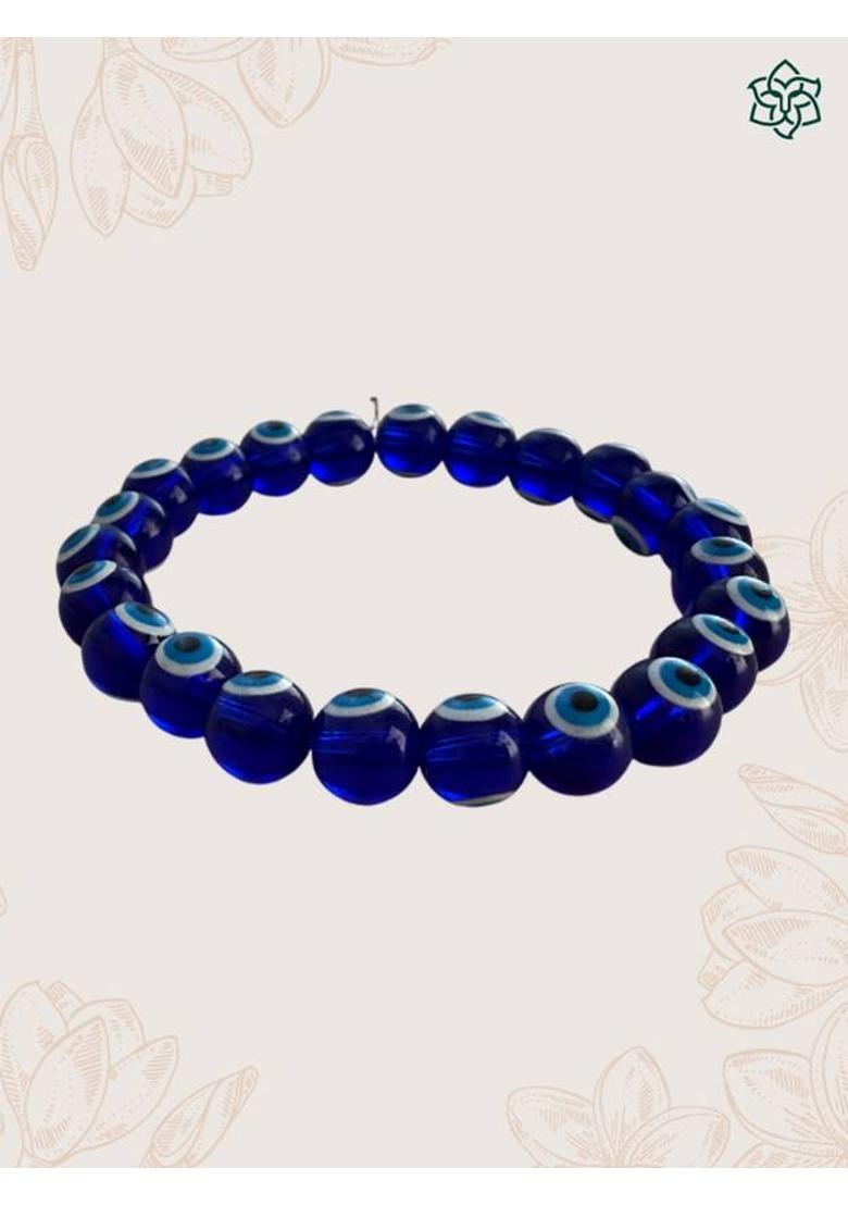 Glass, Evil Eye Bracelet - Indya
