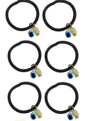 Dori, Plastic, Evil Eye Bracelet&nbsp;&nbsp;(Pack of 6)