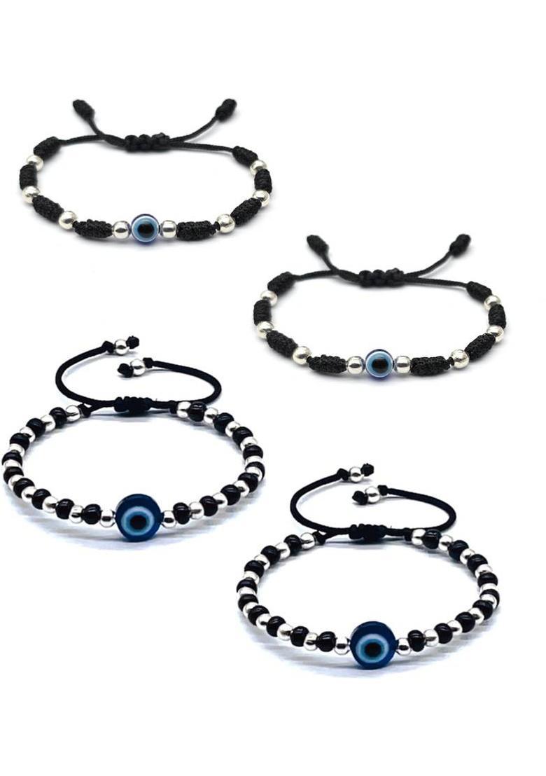 Brass Bracelet&nbsp;&nbsp;(Pack of 4) - Indya