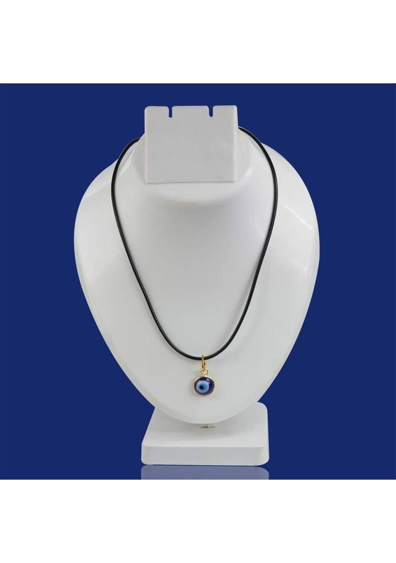 Firmus Evil Eye Pendant For Protection For Women/Men (Pack of 5) Alloy Pendant - Indya