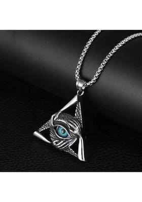 zebisco Silver Alloy, Stainless Steel Locket