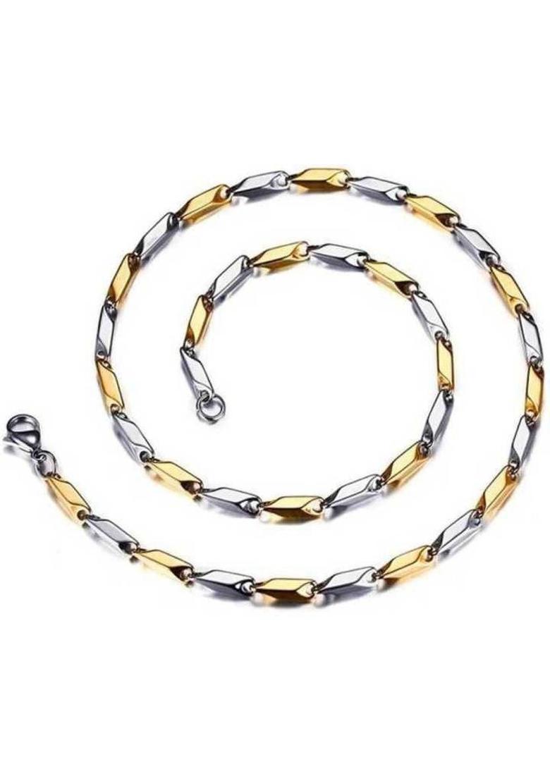 zebisco Silver Alloy, Stainless Steel Locket - Indya