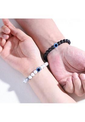 Evil Eye Sterling Silver Bracelet