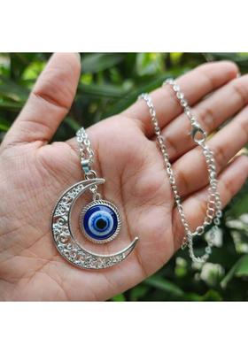 NZ 14 Evil Eye Pendants - Artificial Metal Alloy Chain