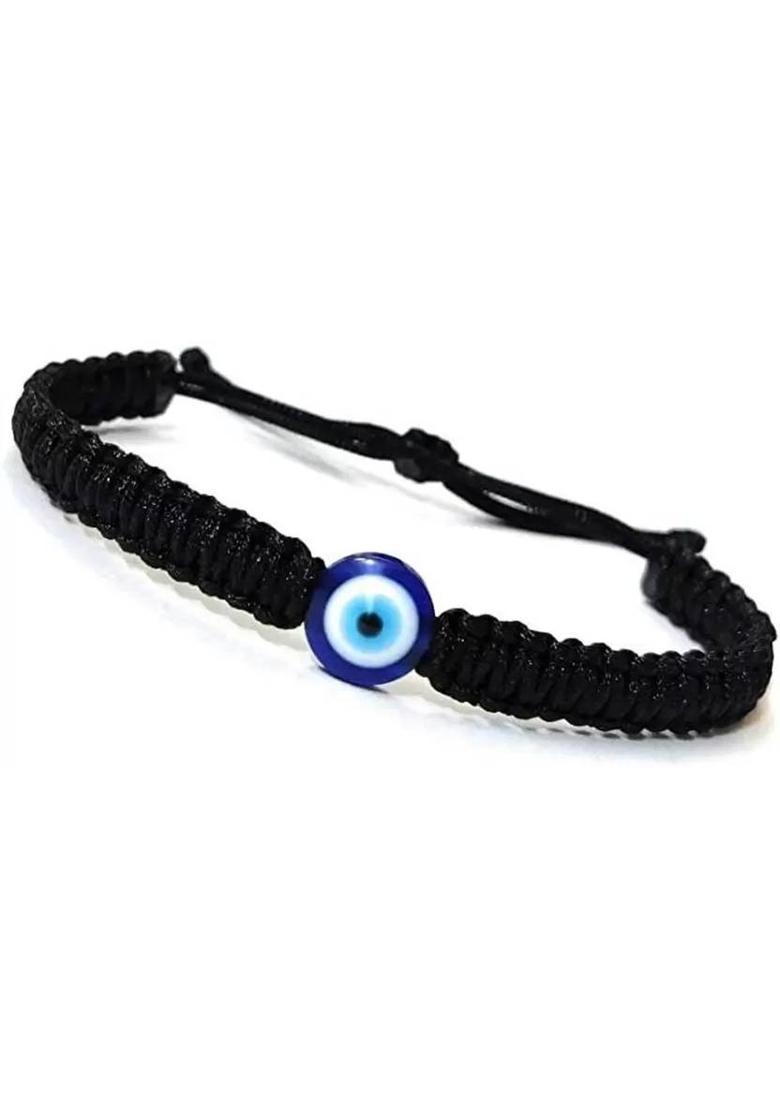 Fabric, Dori Beads Enamel Charm Bracelet - Indya