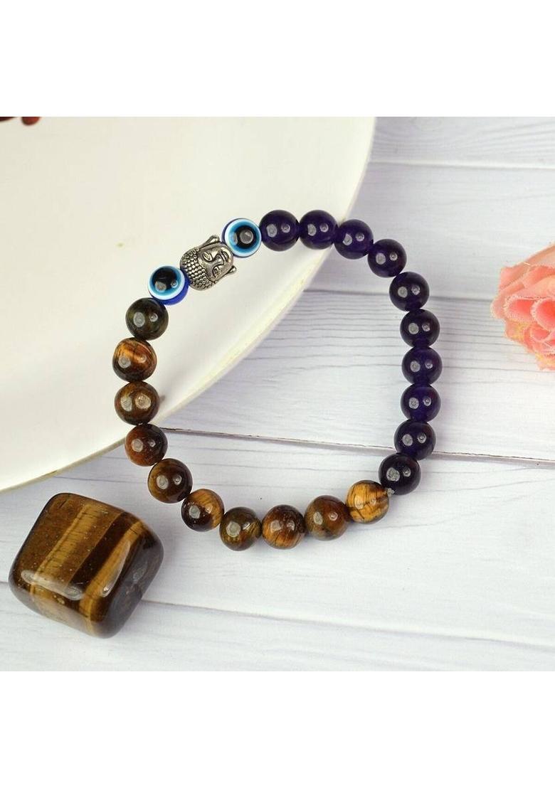 Stone, Amethyst, Tiger