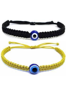 Fabric Zircon Bracelet&nbsp;&nbsp;(Pack of 2)