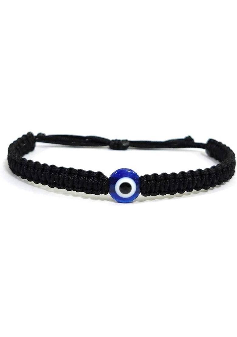 Fabric Zircon Bracelet&nbsp;&nbsp;(Pack of 2) - Indya