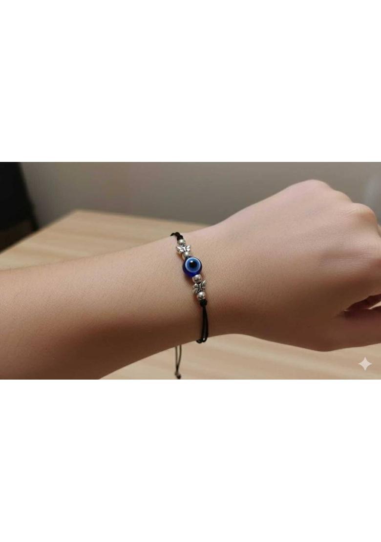Evil Eye Charm Bracelet&nbsp;&nbsp;(Pack of 2) - Indya