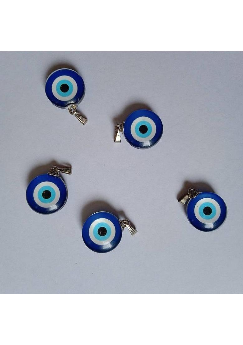 Crystal Blue Jewel Set&nbsp;&nbsp;(Pack of 5) - Indya