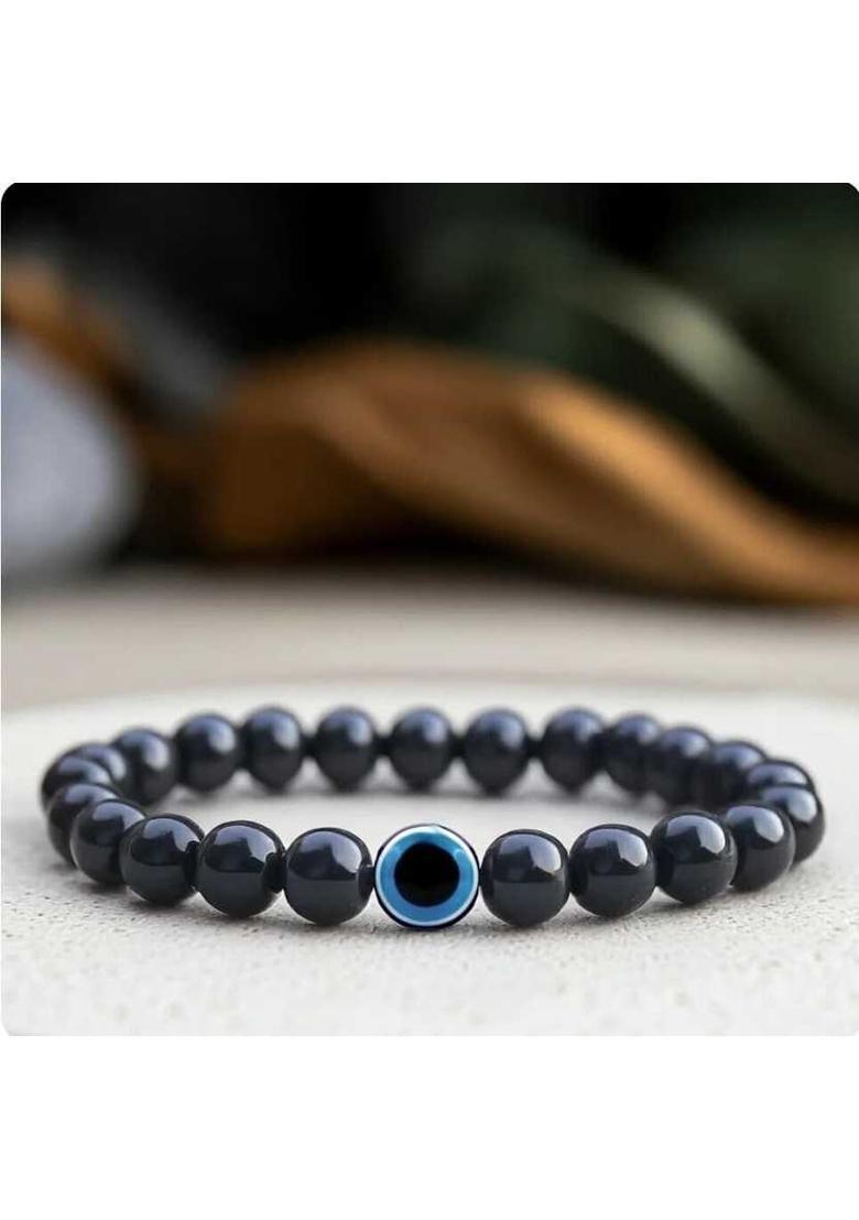 Stone Silver Bracelet Set&nbsp;&nbsp;(Pack of 2) - Indya