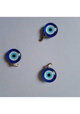 Khushi Traders Blue Evil Eye Pendant Original Turkish Evil Eye For Women, Crystal Locket 3pc Crystal Pendant