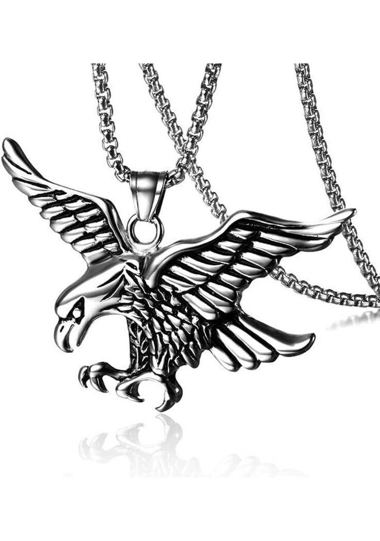 Stainless Steel Silver Silver Jewel Set&nbsp;&nbsp;(Pack of 2) - Indya