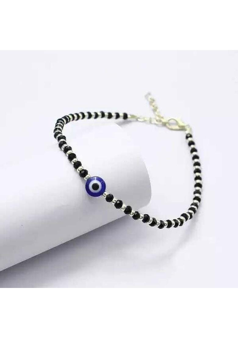 Alloy Beads Bracelet&nbsp;&nbsp;(Pack of 2) - Indya