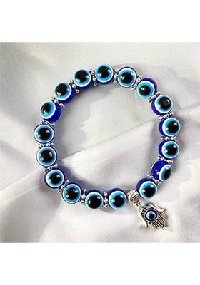 Dori Beads Silver Charm Bracelet