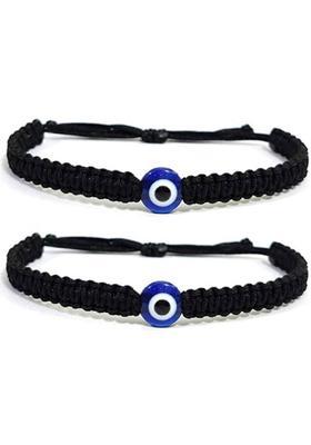 Fabric Zircon Bracelet&nbsp;&nbsp;(Pack of 2)