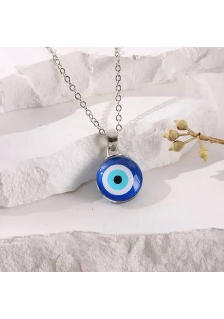 RAAYA Evil Eye Pendent For Girls and Women Alloy Pendant Set - Indya