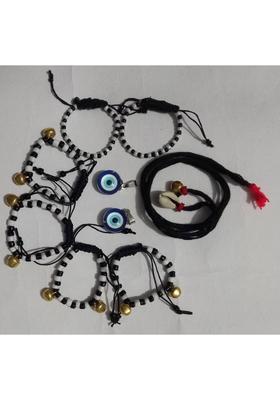 Mother of Pearl Multicolor Jewel Set&nbsp;&nbsp;(Pack of 1)