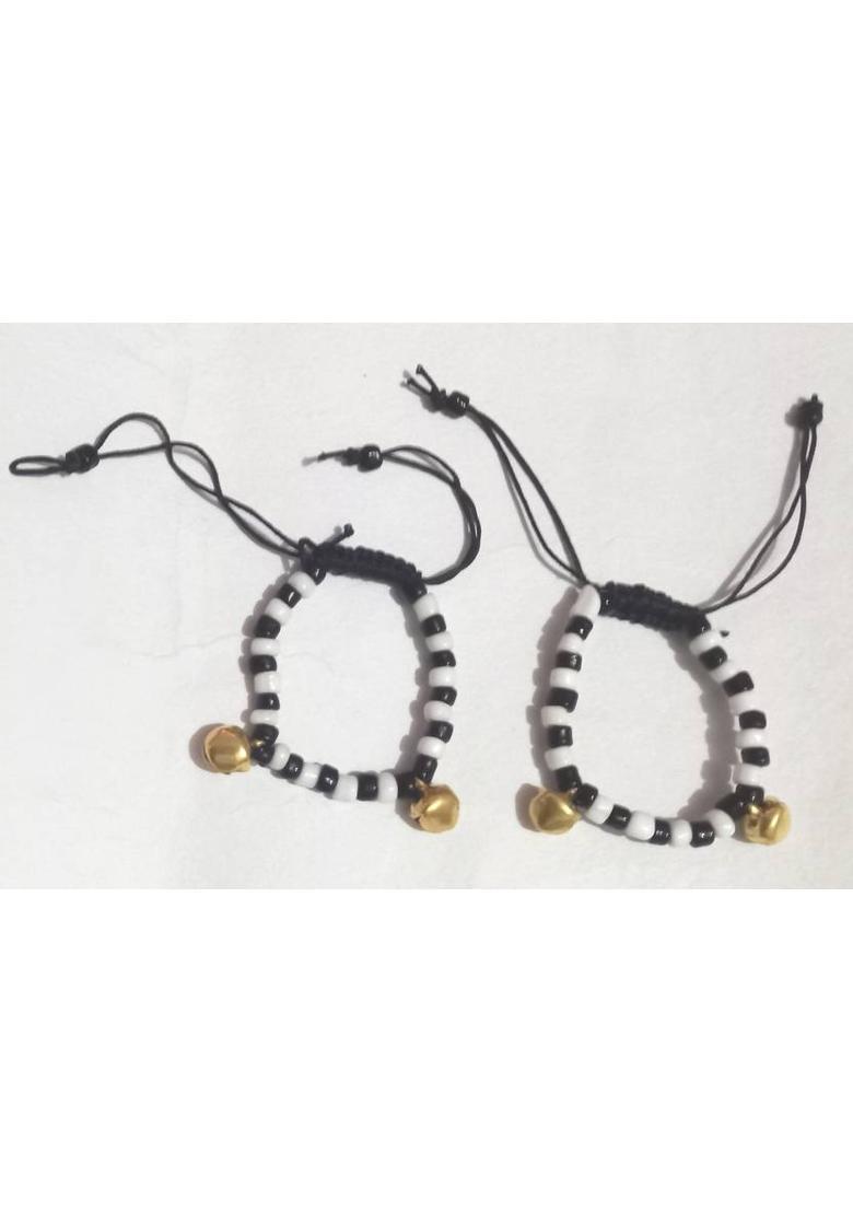 Mother of Pearl Multicolor Jewel Set&nbsp;&nbsp;(Pack of 1) - Indya