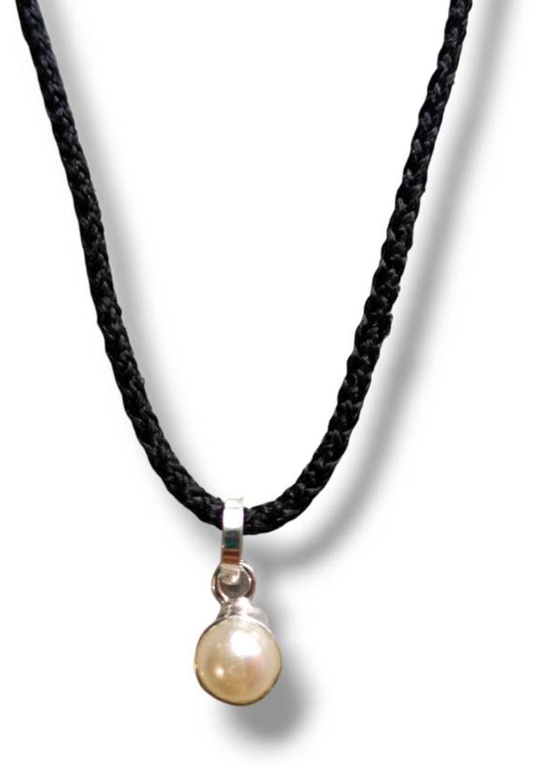 Kumar Gems Pack of 3 Evil Eye,Pearl And Gada Pendant Brass Locket Set Gold-plated Brass Pendant Set - Indya