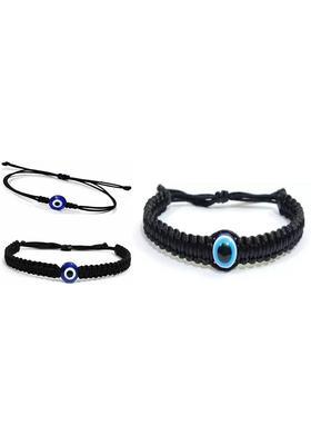Fabric Bracelet Set&nbsp;&nbsp;(Pack of 3)