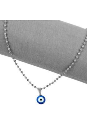 house of common StYLISH EVIL EYE PENDANT Sterling Silver Stainless Steel Pendant