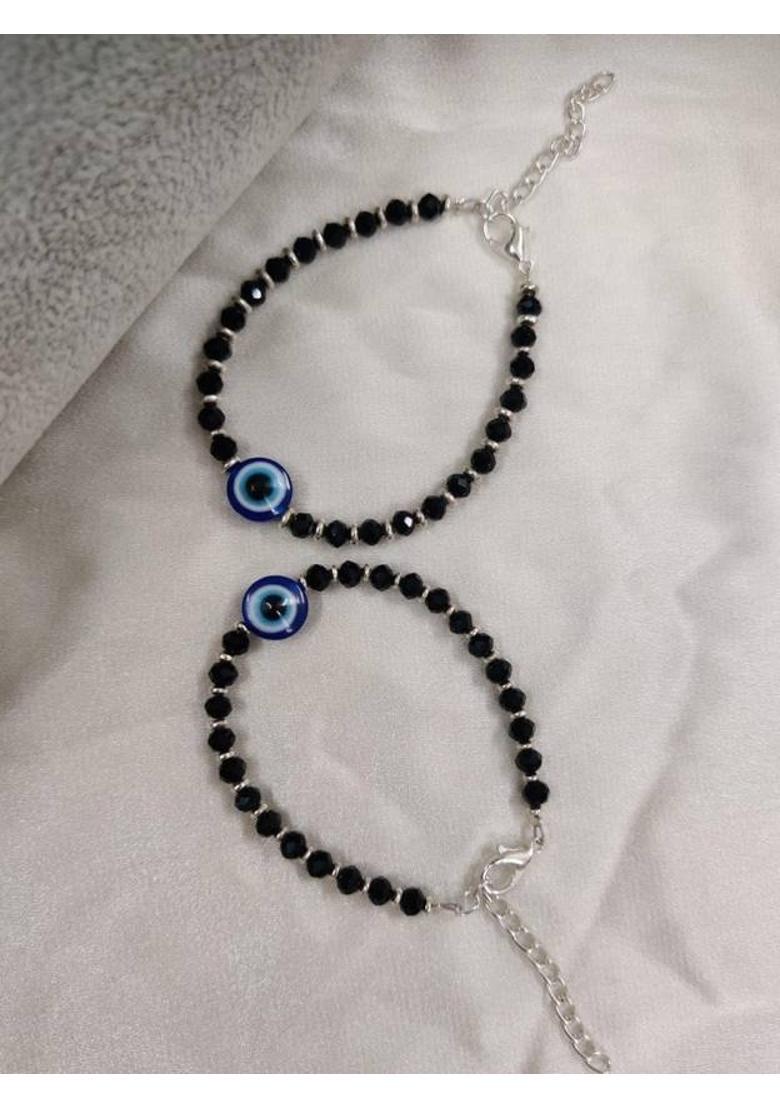 Alloy Bracelet&nbsp;&nbsp;(Pack of 2) - Indya