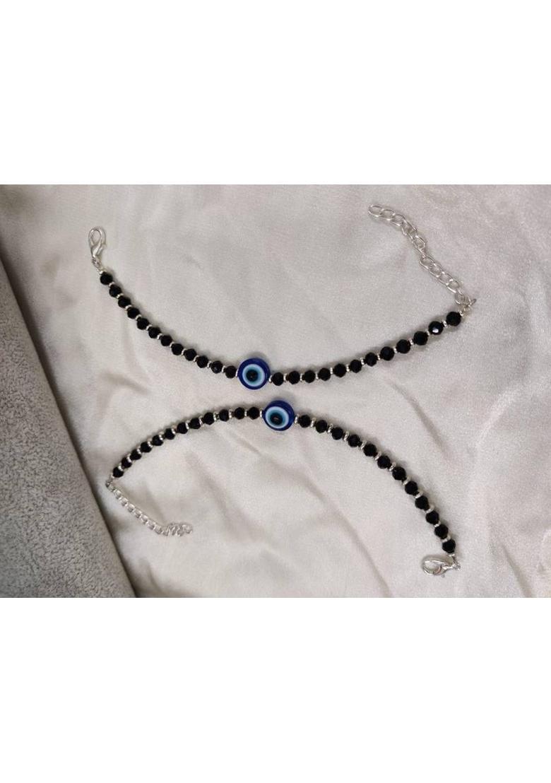 Alloy Bracelet&nbsp;&nbsp;(Pack of 2) - Indya