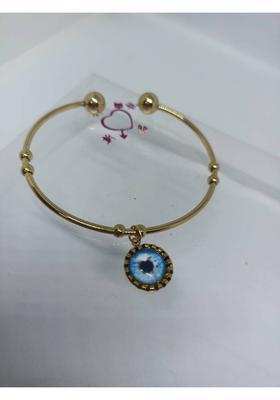 Evil Eye Gold-plated Bracelet