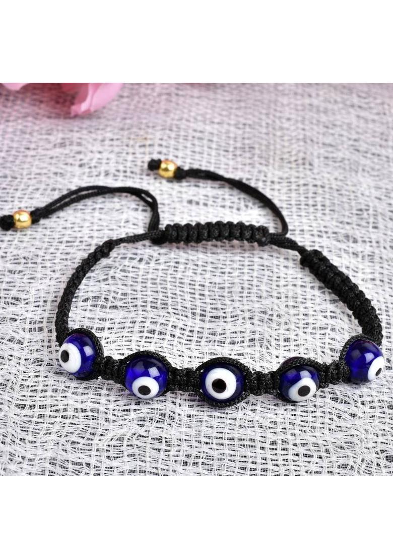 Fabric Beads Bracelet - Indya