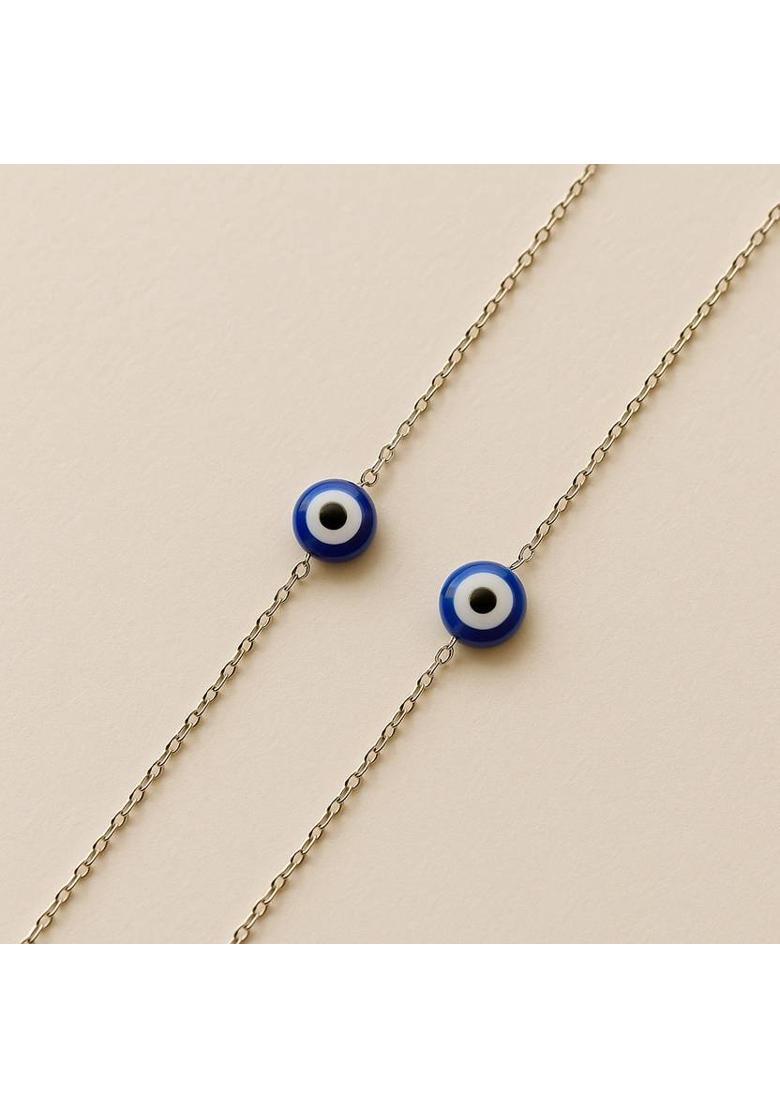Evil Eye Bracelet&nbsp;&nbsp;(Pack of 2) - Indya