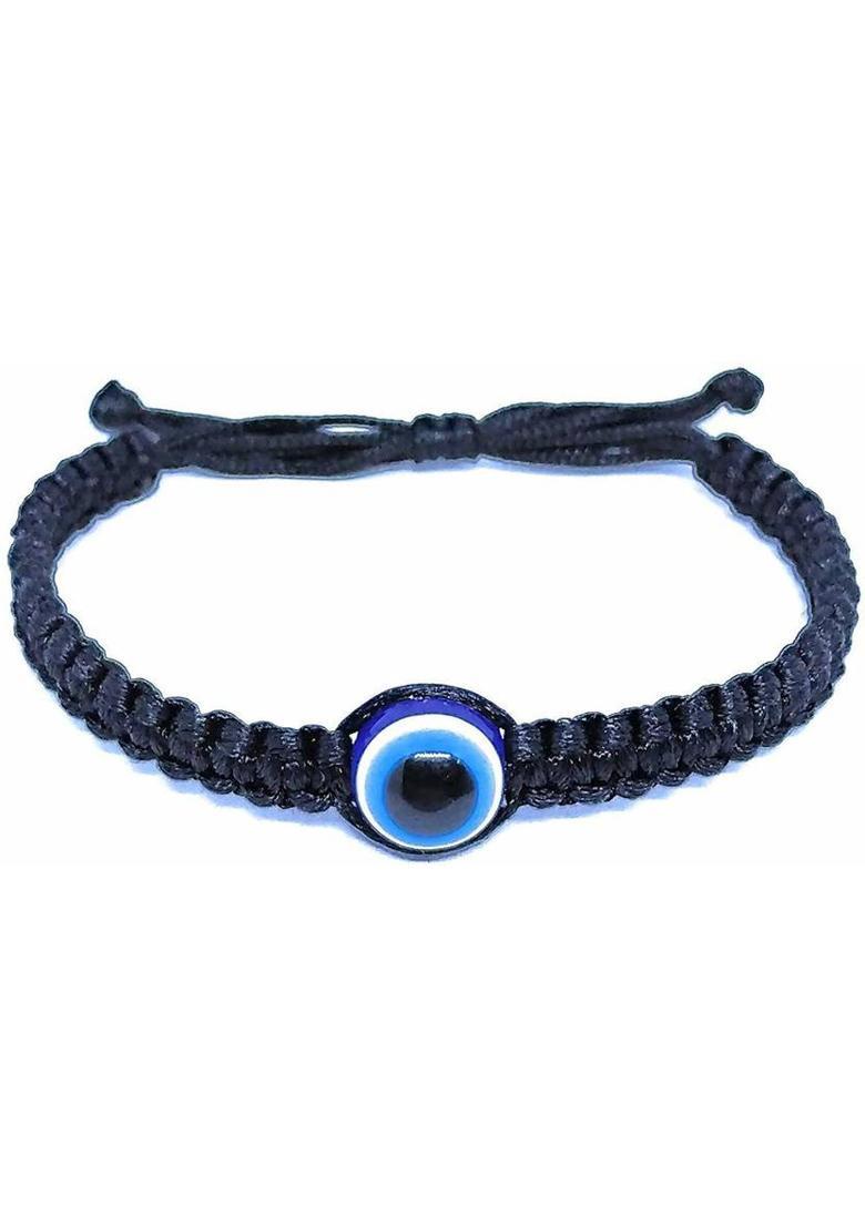 Fabric, Crystal Bracelet - Indya