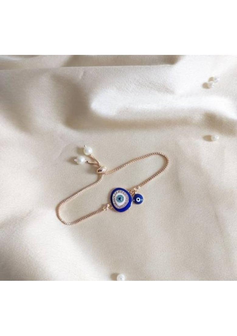 Alloy Charm Bracelet - Indya