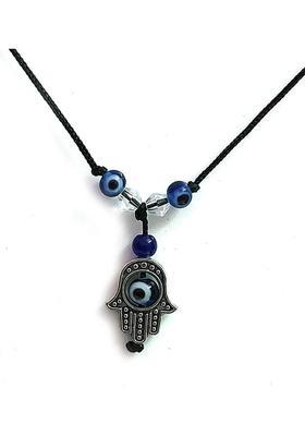 AIR9999 Evil Eye Hamsa God Hand Protection Metal Pendant For Men And Women Crystal Pendant