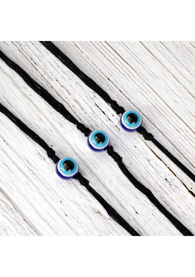 Stone Beads Bracelet&nbsp;&nbsp;(Pack of 3) - Indya