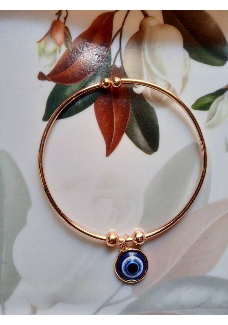 Alloy Beads Charm Bracelet&nbsp;&nbsp;(Pack of 3) - Indya