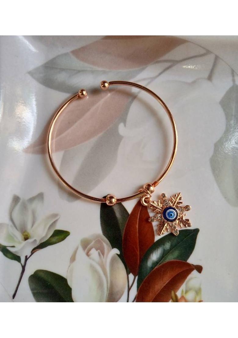 Alloy Beads Charm Bracelet&nbsp;&nbsp;(Pack of 3) - Indya