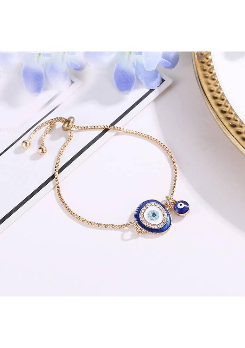 Alloy Charm Bracelet - Indya