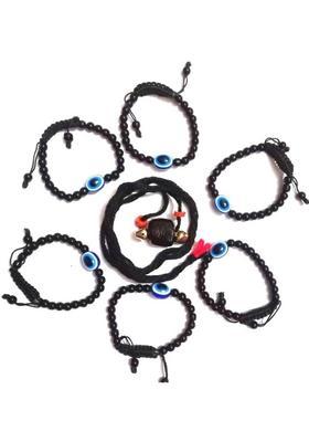 Crystal Multicolor Jewel Set&nbsp;&nbsp;(Pack of 4)