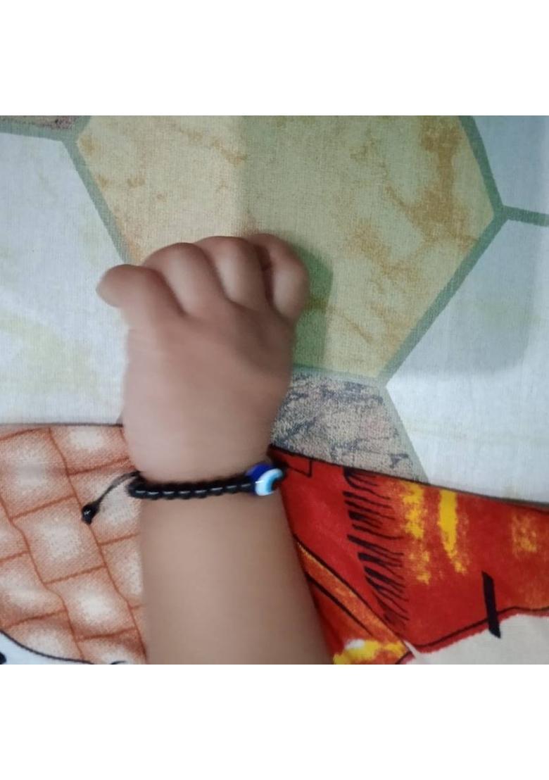 Crystal Multicolor Jewel Set&nbsp;&nbsp;(Pack of 4) - Indya