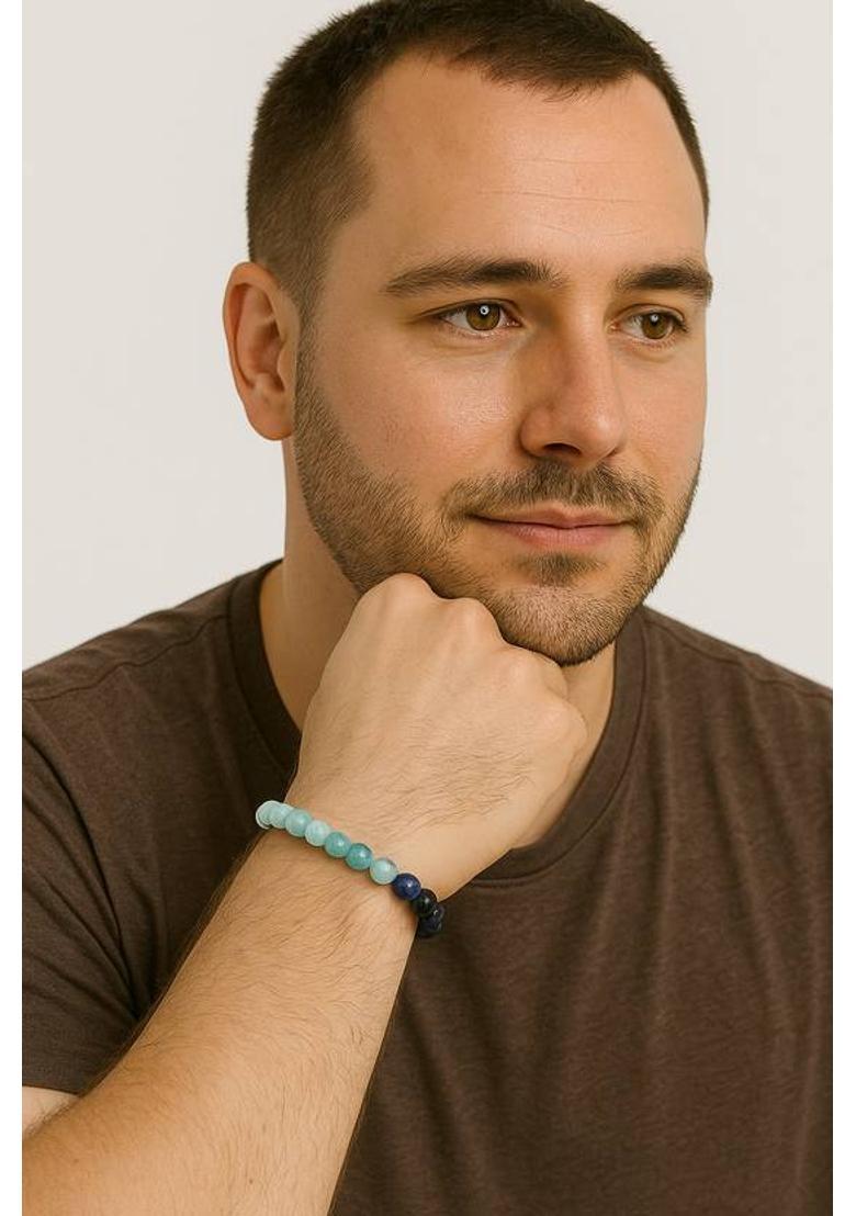 Crystal Beads, Agate, Crystal, Jade, Quartz Bracelet - Indya