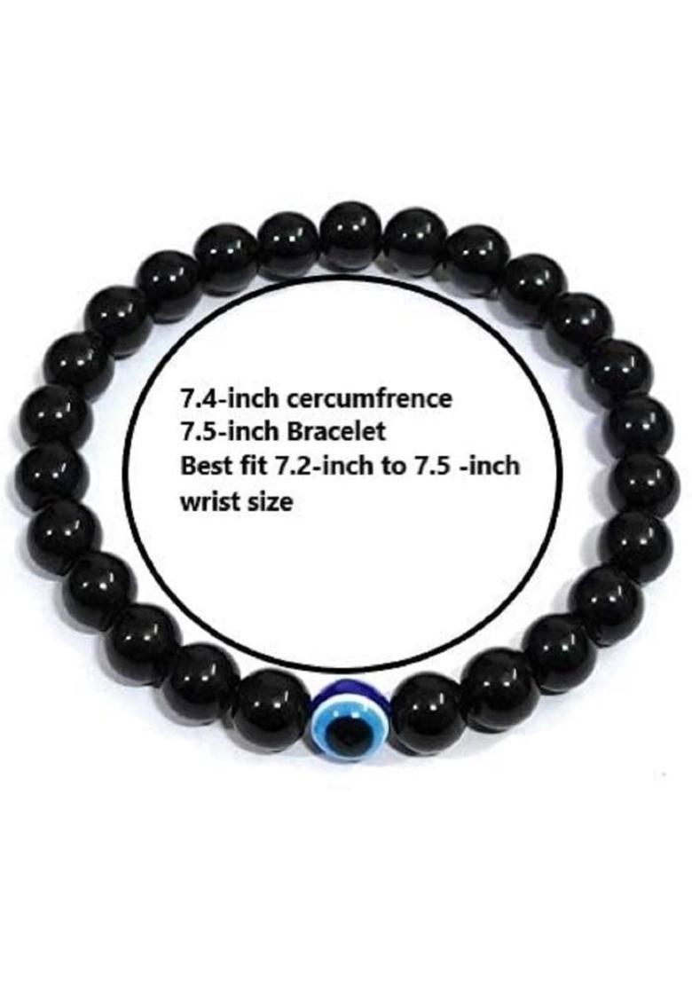 Crystal, Glass Beads, Crystal Bracelet - Indya