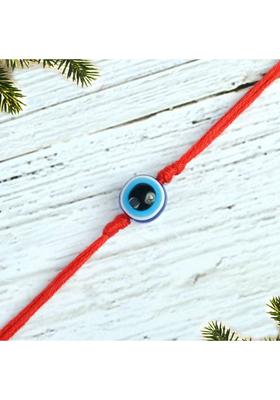 Stone, Dori, Evil Eye Beads, Agate, Crystal Bracelet Set&nbsp;&nbsp;(Pack of 2)