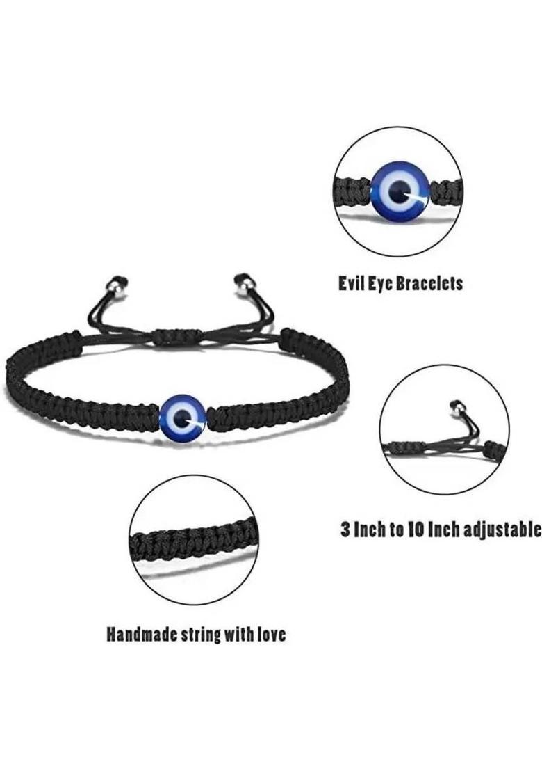 Fabric, Silver, Dori, Plastic Bracelet&nbsp;&nbsp;(Pack of 2) - Indya